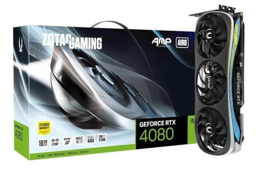 ZOTAC Carte Graphique Nvidia GeForce RTX 4080 Amp Extreme Airo 16Go, ZT-D40810B-10P Bild 2