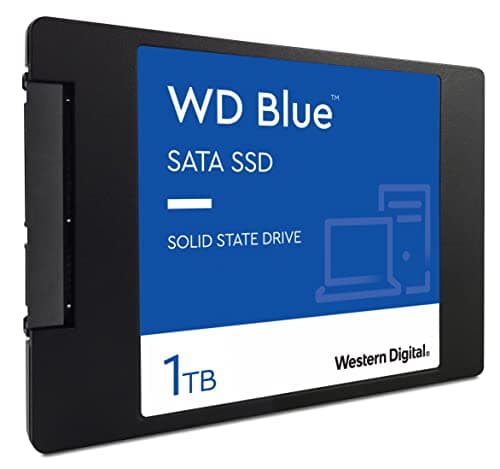 WD Blue SATA SSD 1 TB, 2,5 Zoll (interne SSD, hohe Zuverlässigkeit, Lesevorgänge bis zu 560 MB/s, Schreibvorgänge bis zu 530 MB/s, stoßsicher und WD F.I.T. Lab-zertifiziert) 1 TB 2,5" SATA SATA SSD Bild 6