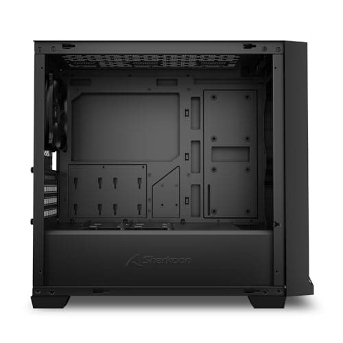 Sharkoon J1000 ARGB, mATX PC Gehäuse Bild 4