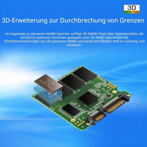 Transcend SSD230S 4TB 2.5" SATA III, 3D TLC, with Dram, Bis zu 560/520 mb/s, Interne SSD für Desktop- und Laptop-Aufrüstung Bild 8