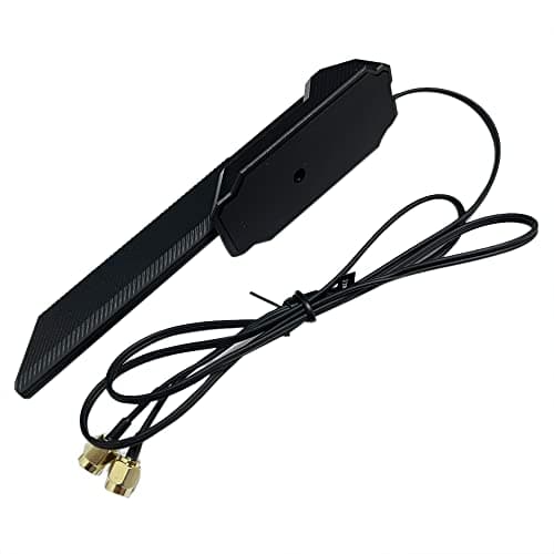 Gintai WLAN-Antenna PC WiFi 6E für MSI MPG B550 Gaming/Z490 Gaming, B760I/Z690/B650/Z690/Z790/X570S/B760M Edge, Z690/B650/Z790/X570S/B650 Carbon,MEG X570/Z690/Z590/Z690I Unify,MEG Z690 ACE Bild 8