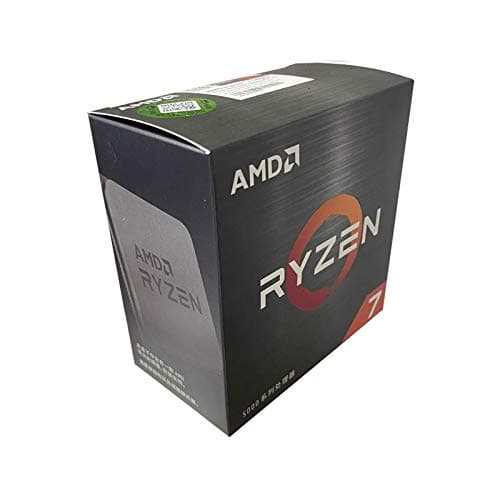 AMD Ryzen 7 5800X Prozessor (3,8 GHz, 32 MB L3)