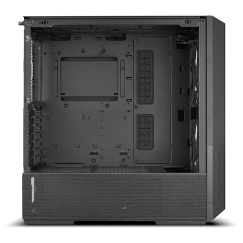 Lian Li LANCOOL 216X PC-Gehäuse - 392 mm GPU-Größe - Design mit hohem Luftstrom - inklusive 160-mm-Lüftern, Stahl, Midi-Tower, Schwarz 216 (nicht RGB) Bild 3