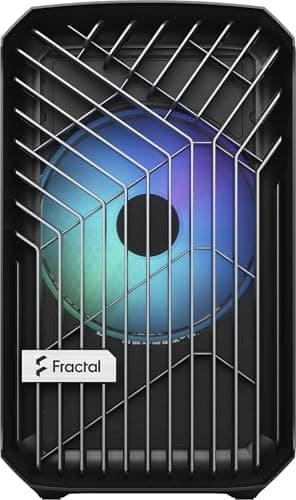 Fractal Design Torrent Nano RGB Black Computer Case TG Tempered Glass Light Tint RGB Black Tempered Glass Bild 4