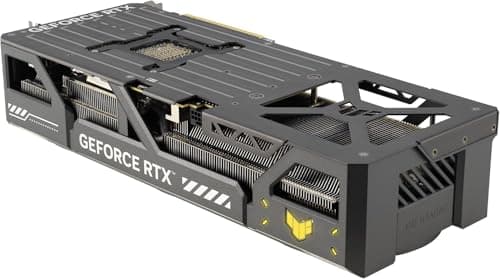 ASUS TUF Gaming GeForce RTX 5090 OC Edition 32GB GDDR7 Gaming Grafikkarte (Nvidia GeForce RTX5090, 3,6 Slot Design, PCIe 5.0, 2X HDMI 2.1b, 3X DisplayPort 2.1a) Bild 8
