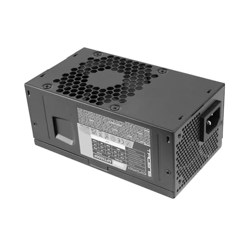 Tacens Anima APTII500P, TFX-Netzteil, 500W Leistung, Ultrakompaktes Design, 85% Effizienz, SMD-Technologie, 80mm Lüfter, Professionelles PC-Netzteil mit Flachkabeldesign, Schwarz Bild 6