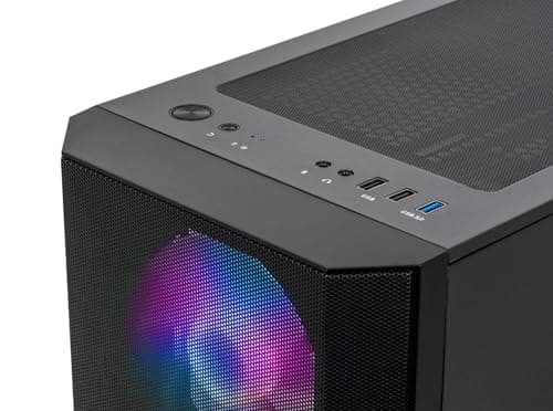 PCSpecialist Prism Gaming PC - Intel Core i5-12400F 2.50 GHz 6-Core, 16 GB RAM, 8 GB GEFORCE RTX 3050, 1TB M.2 SSD i5-12400F RTX 3050 Bild 8