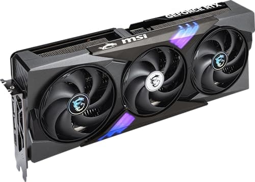 MSI GeForce RTX 5080 16G Gaming Trio OC — 16GB GDDR7 (30Gbps/256-bit), PCIe 5, Boost: 2745 MHz, HDMI 2.1b, DisplayPort 2.1b Bild 8