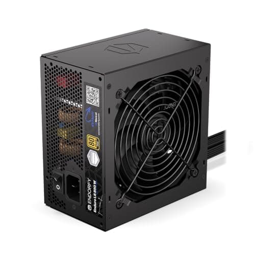 ENDORFY Enduro L6 850W, ATX 3.1 Netzteil, 80 Plus Gold, Cybenetics ETA Platinum, PCIe 5.1, 12V-2x6 600W, Stratus 120 mm Lüfter, Gaming PSU für PC Bild 3