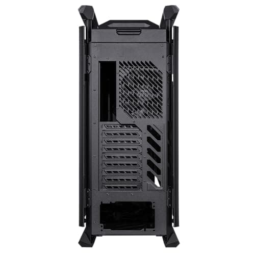 ASUS ROG Hyperion GR701 E-ATX RGB Gaming Gehäuse (420 mm Dual-Radiator-Unterstützung, 4X 140 mm-Lüfter, GPU-Halterung aus Metall, Aura Sync ARGB-Lüfter-Hub, 60W-Schnellladung, 2X USB-Typ-C) Bild 8
