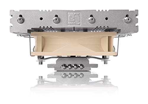 Noctua NH-L12 Ghost S1 Edition, Low-Profile CPU Kühler mit leisem 92mm PWM Lüfter (Braun) Bild 4