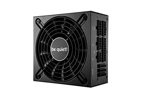 be quiet! SFX L Power 600W Netzteil SFX-L, 80 Plus Gold, vollmodular, leiser 120mm Lüfter, 4× PCIe, inkl. SFX-ATX Adapter, für Mini-ITX & Gaming PCs