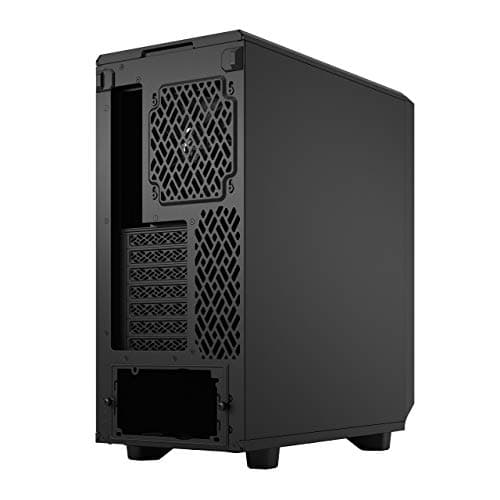 Fractal Design Meshify 2 Compact Black ATX Flexible High-Airflow Mid Tower Computer Case Black Solid Bild 8