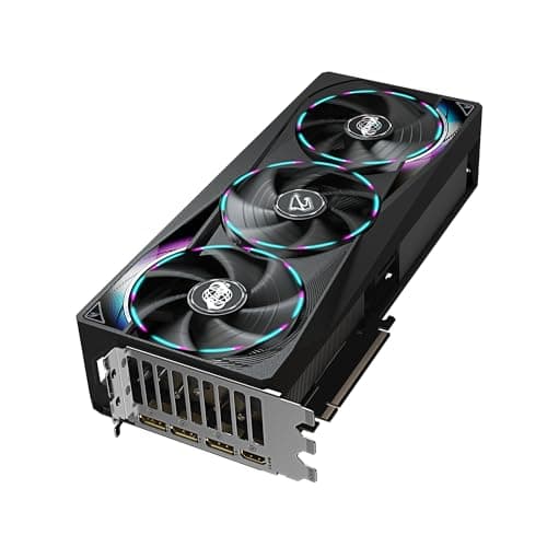 Gigabyte AORUS GeForce RTX 5070 Master 12G Grafikkarte - 12GB GDDR7, 192 Bit, PCI-E 5.0, 2715 MHz Core Clock, 3 x DP 2.1a, 1 x HDMI 2.1b, NVIDIA DLSS 4, GV-N5070AORUS M-12GD Bild 7