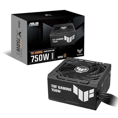 ASUS TUF Gaming 750W Bronze Netzteil (750 Watt, 0dB-Technologie, 80cm 8-Pin CPU-Anschluss (EPS 12V), 80-Plus-Bronze) Bild 3