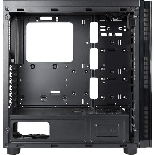 Chieftec Hawk Gaming ATX Tower Side Tempered Glass AL-02B-TG-OP Schwarz Bild 6