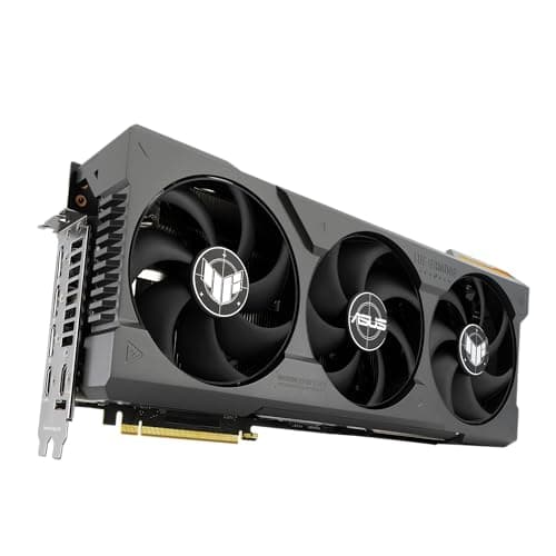 ASUS TUF Gaming GeForce RTX 4080 16GB GDDR6X Gaming Grafikkarte (DLSS 3, PCIe 4.0, 16GB GDDR6X, 2x HDMI 2.1a, 3x DisplayPort 1.4a, TUF-RTX4080-16G-GAMING) Bild 4