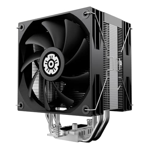ENERMAX ETS-T41 CPU Kühler|2x 120mm PWM-Fan Forward-Reverse Blade Design|Hydraulik Lager|4x 6mm vernickelte Heatpipes|TDP 200W+|inkl. Dow Corning TC-5121C |AMD AM5/AM4 Intel LGA1851/1700/115x Bild 8