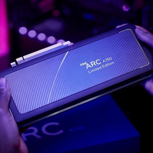 Intel Arc A750 8GB PCI Express 4.0 Limited Edition Grafikkarte Bild 8
