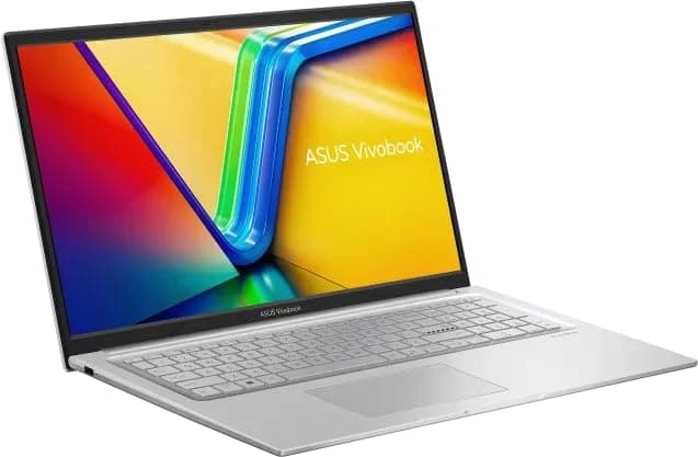 ASUS (FullHD 17,3 Zoll Premium Notebook (Intel Core i7 1355U 10 Kern CPU, 5.0 GHz, 16 GB DDR4, 512 GB NVME SSD, Intel Iris Xe 3D, HDMI, BT, USB 3.0, WLAN, Windows 11 Prof. 64, MS Office) #8472 i7 13th Gen 17.3 FullHD - 16 GB - 512 GB SSD 17.3 Zoll FHD Bild 3