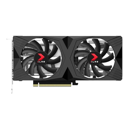PNY GeForce RTX™ 4060 Ti 8GB XLR8 Gaming Verto Overclocked Dual Fan Graphics Card DLSS 3 RTX 4060Ti OC Dual Fan 8GB Bild 4