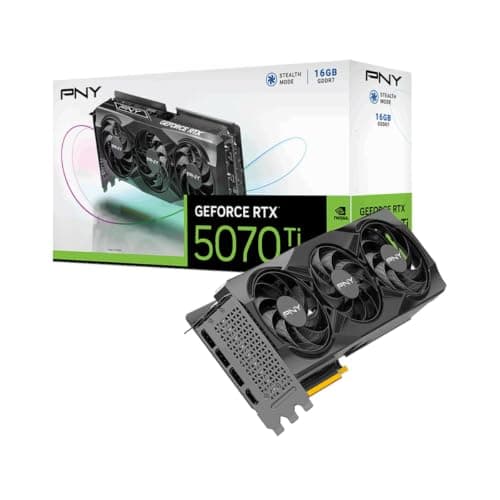 PNY GeForce RTX 5070 Ti 16GB GDDR6X 256-Bit, DLSS 4, Ray Tracing, PCIe 5.0, 4K Ultra Gaming Grafikkarte - VCG5070T16TFXPB1 Bild 4
