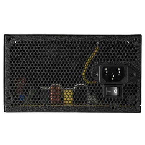 ENERMAX MARBLEBRON ATX Gaming PC Netzteil 750W 80Plus Bronze 230V EU (Semi Modular) schwarz Flachbandkabel, EMB750EWT Marblebron 750W Bild 4