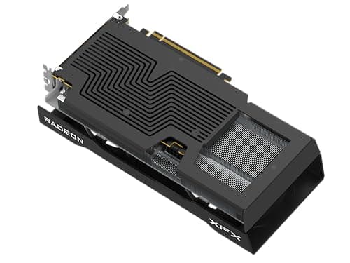 XFX Swift AMD Radeon RX 9060 XT OC 8GB Gaming Grafikkarte (RX-96TSW8GBA) Bild 8