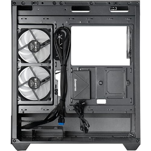 Chieftec Computer Case Midi Tower Black, GT-01B-OP Bild 8