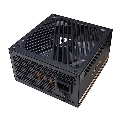 Apevia ATX-GX1000W PCIe 5.0 & ATX 3.0 Ready Galaxy 1000W 80+ Gold Zertifiziert, Gen 5 12VHPWR Stecker, Active PFC ATX Semi-Modular Gaming Netzteil ATX-GX1000W PCIE5 Bild 2