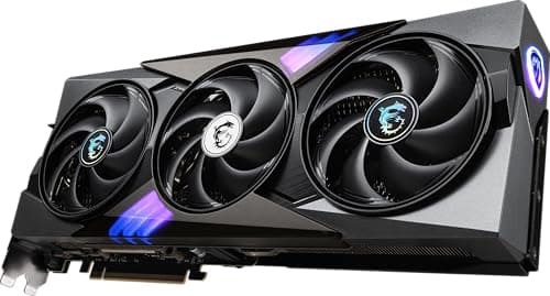 MSI GeForce RTX 5080 16G Gaming Trio OC — 16GB GDDR7 (30Gbps/256-bit), PCIe 5, Boost: 2745 MHz, HDMI 2.1b, DisplayPort 2.1b Bild 6
