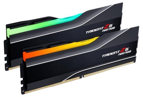 G.skill Trident Z5 Neo Rgb F5-6000j3636f16gx2-tz5nr 32gb 2x16gb Ddr5 6000mhz Memory Ram One Size
