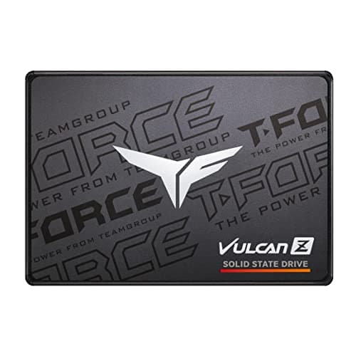 Team Group Vulcan Z 1 TB SSD, schwarz/grau, SATA 6 Gb/s, 2,5" 1TB Vulcan Z Bild 2