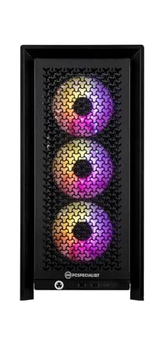 PCSpecialist Pro Gaming PC - AMD Ryzen 7 7700 3,80 GHz 8-Core, 32 GB DDR5 RAM, 8 GB GEFORCE RTX 5060 Ti, 2TB M.2 SSD, Windows 11 Ryzen 7 7700 RTX 5060 Ti Bild 8