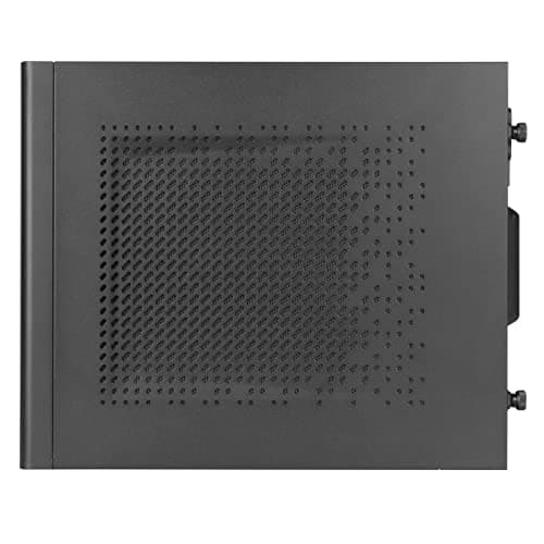 Silverstone Technology SUGO 16, schwarz, Mini-ITX-Cube-Gehäuse ganz aus Stahl, SST-SG16B (schwarz) Bild 8