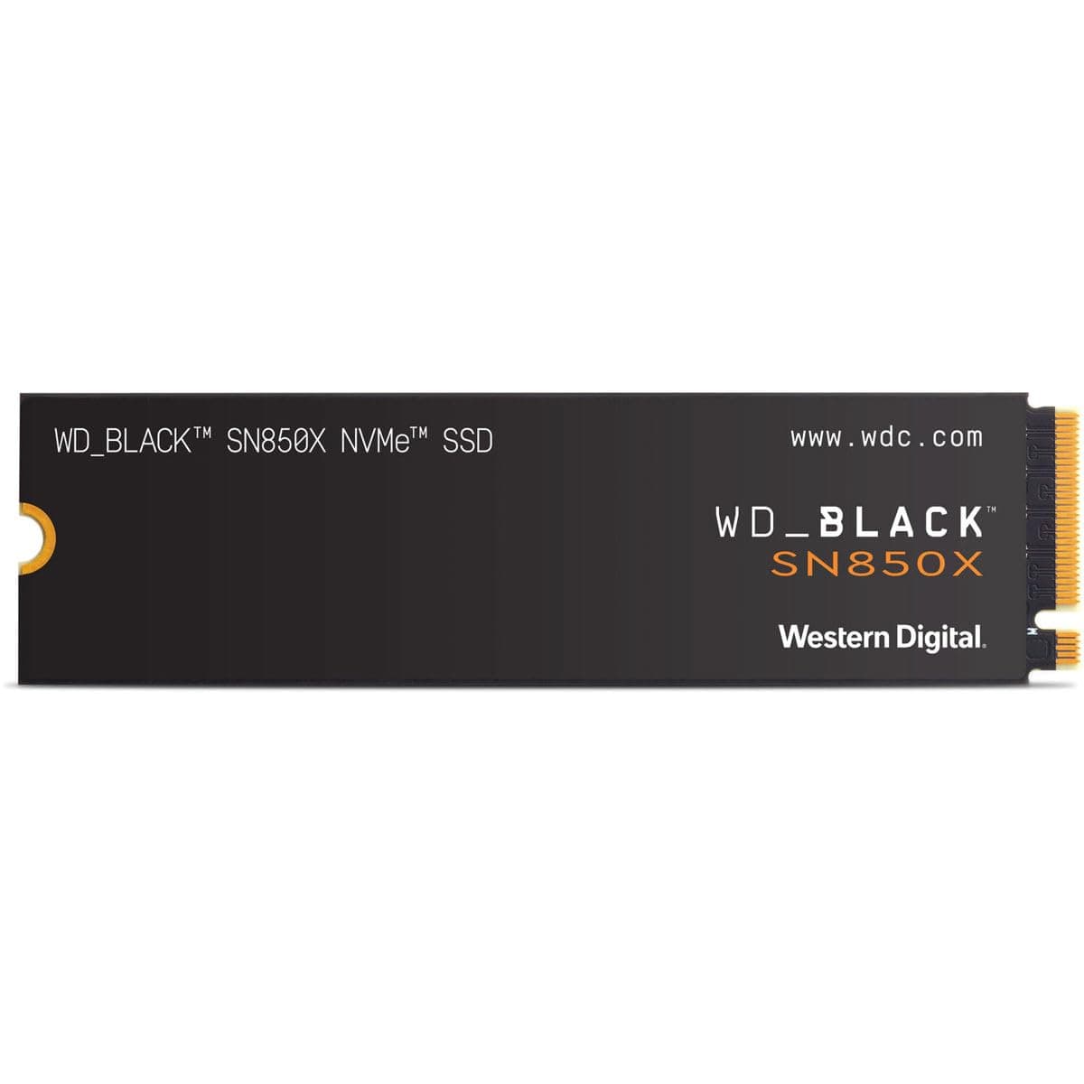 WD_Black SN850X NVME SSD Nicht-Kühlkörper 1TB Bild 3