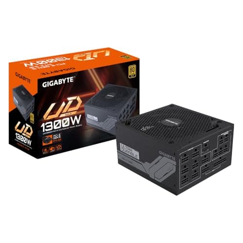 Gigabyte Gp-ud1300gm Pg5 1000w 80+ Gold Power Supply One Size Bild 3
