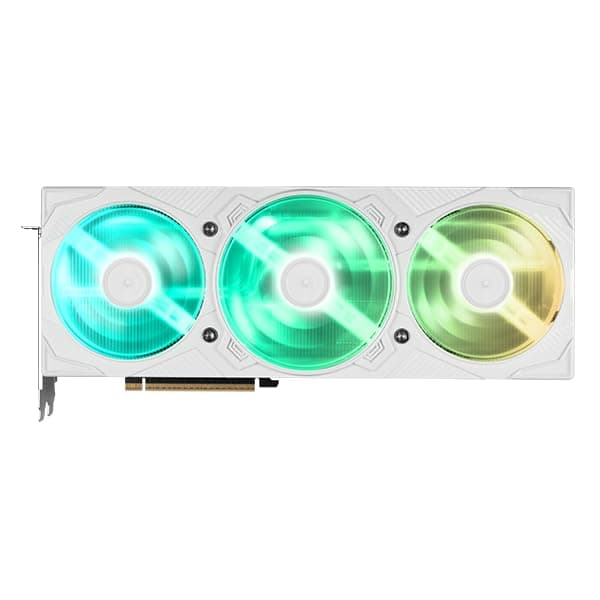 KFA2 GeForce RTX™ 5070 Ti 1-Click OC, Xtreme Tuner App Control, 16GB, GDDR7, 256-Bit, DP 2.1b*3/HDMI 2.1b/DLSS 4/Gaming Grafikkarte (RTX 50 Series, White, EX Gamer) Bild 4