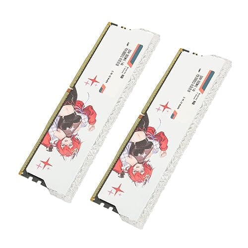 DDR4 RAM 3600 MHz PC4 28800, CL16 20 20 38 1,35 V Desktop-Speichermodul | XMP2.0 One-Click-Übertaktung für Gaming-PC | Zweikanal-Kit mit Aluminium-Kühlkörper (32 GB (2 x 16 GB)) Bild 2