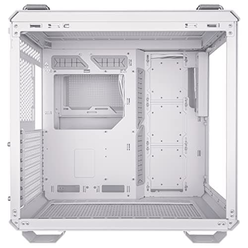 ASUS TUF Gaming GT502 Gehäuse White Edition (gehärtetes Glas, Zweikammer-Gehäuse, Panoramablick, Frontpanel High-Speed USB Typ-C​, werkzeuglose Seitenteile, weiß) Bild 6