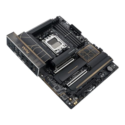 ASUS PROART X870E-Creator WiFi Mainboard Sockel AM5 (AMD, X870E, ATX, DDR5, PCIe 5.0, 4X M.2, 10Gb & 2.5Gb Ethernet, WiFi 7, Dual USB4, HDMI 2.1) Bild 3