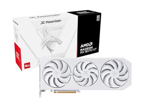 PowerColor RD RX9070XT 16G-L/OC/White