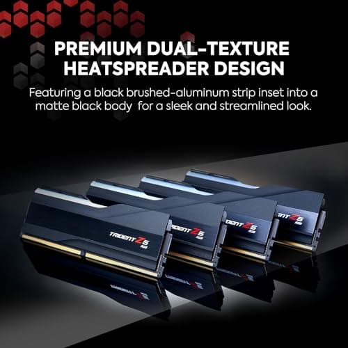 G.Skill Trident Z5 RGB Series (Intel XMP) 32GB (2X 16GB) 288-pin SDRAM DDR5 7200 CL34-45-45-115 1,40V Dual Channel Desktop Memory F5-7200J3445G16GX2-TZ5R. K (Matt B) Lack Bild 8