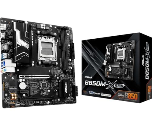 ASRock B850M-X R2.0 AM5 mATX HDMI/DP DDR5 (90-MXBSG0-A0UAYZ)
