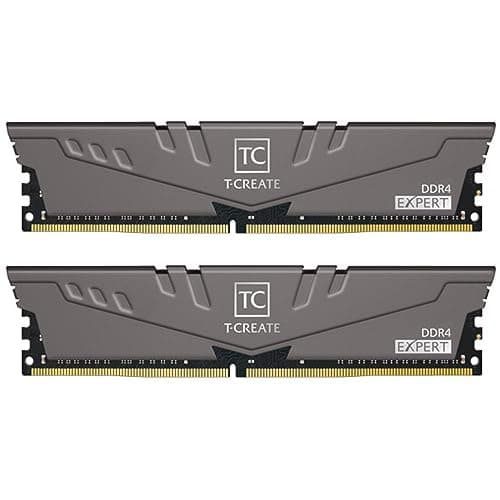 TEAMGROUP RAM Team D4 3600 32GB C18 T-Create Expert K2 32GB (16GBx2) - 3600MHz C18 Titangrau-UDIMM Bild 2
