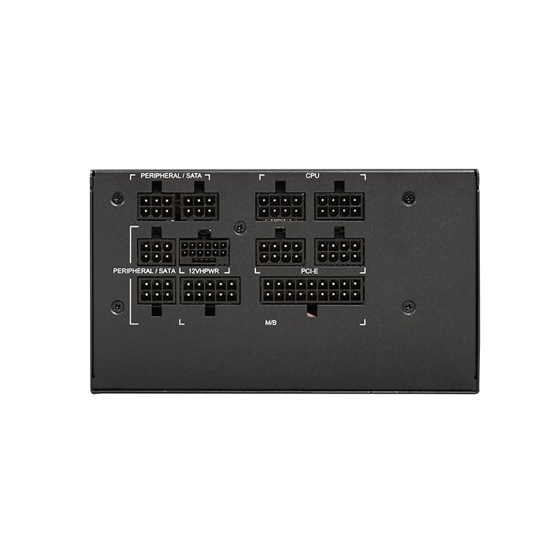 Chieftec PPS-1050FC-A3 1050W PC-Netzteil, schwarz, Kabel-Management Bild 5