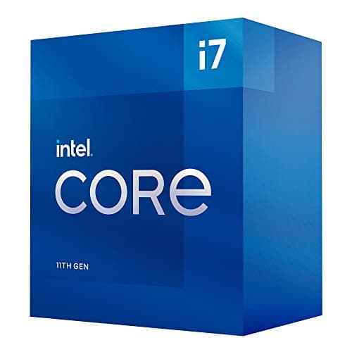 Intel Core i7-11700 Desktop Prozessor (Basistakt: 2.5GHz Tuboboost: 4.8GHz, 8 Kerne, LGA1200) BX8070811700 Prozessor: 8 Kerne Bild 2