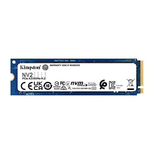 Kingston NV2 NVMe PCIe 4.0 Interne SSD 500GB M.2 2280 - SNV2S/500G Bild 2