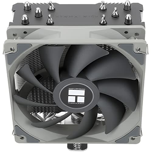 Thermalright Assassin King 120 SE CPU-Luftkühler, 5 Heatpipes, TL-C12C PWM Leiser Lüfter CPU-Kühler mit S-FDB-Lager, für AMD AM4 AM5/Intel LGA1150/1151/1155/1200/1700/1851, PC-Kühler Bild 6