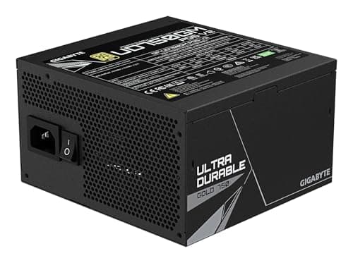 GIGABYTE UD750GM PG5 V2 Netzteil – PCIe Gen 5.1, 80 Plus Gold, Vollmodulares Design, 120-mm-Lüfter, ATX 3.1-kompatibel, EU-Stecker Bild 8